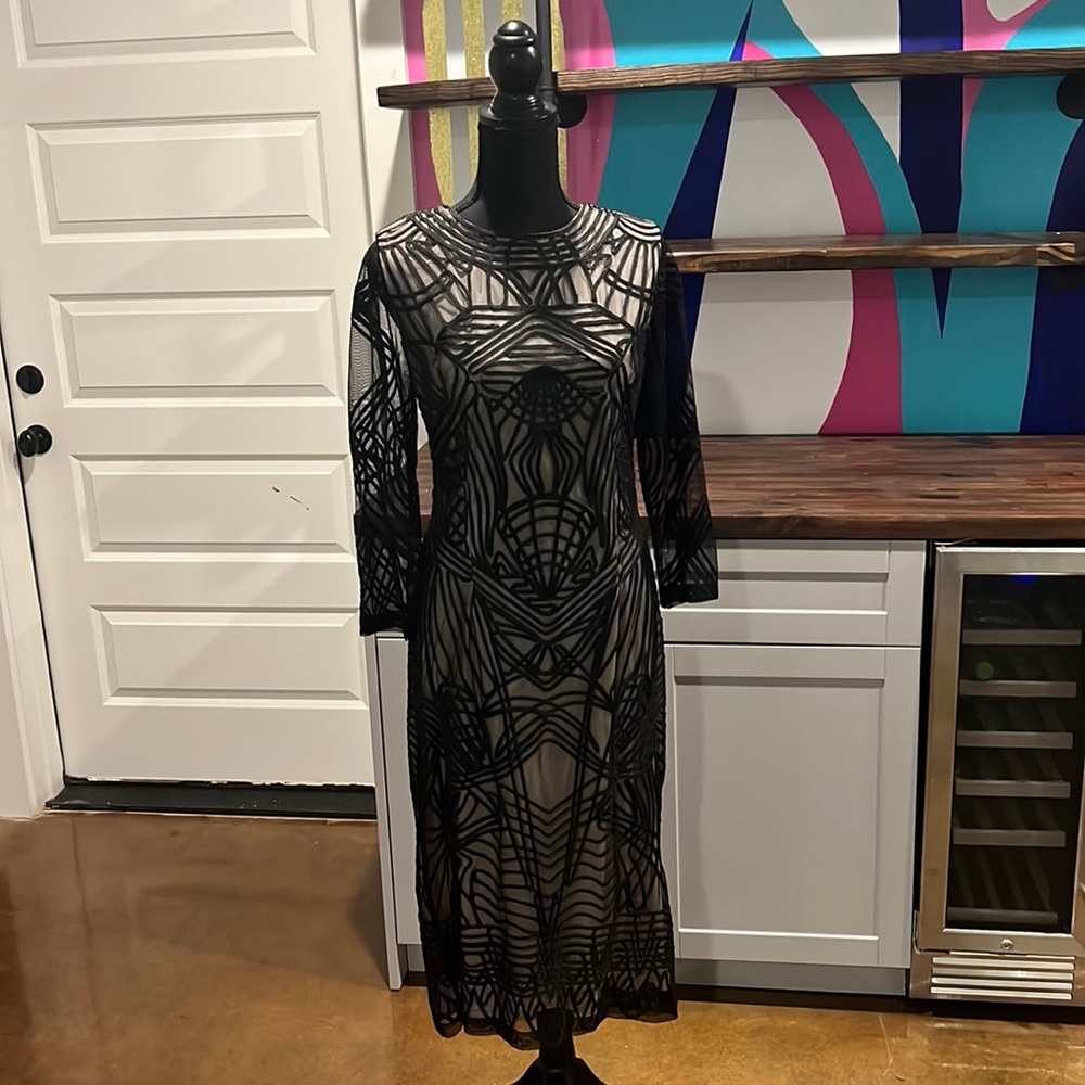 JS collection size 8 gown or dress